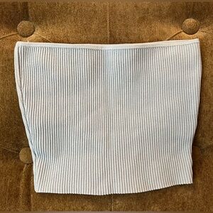 Babaton Sculpt Knit Cropped Tube Top